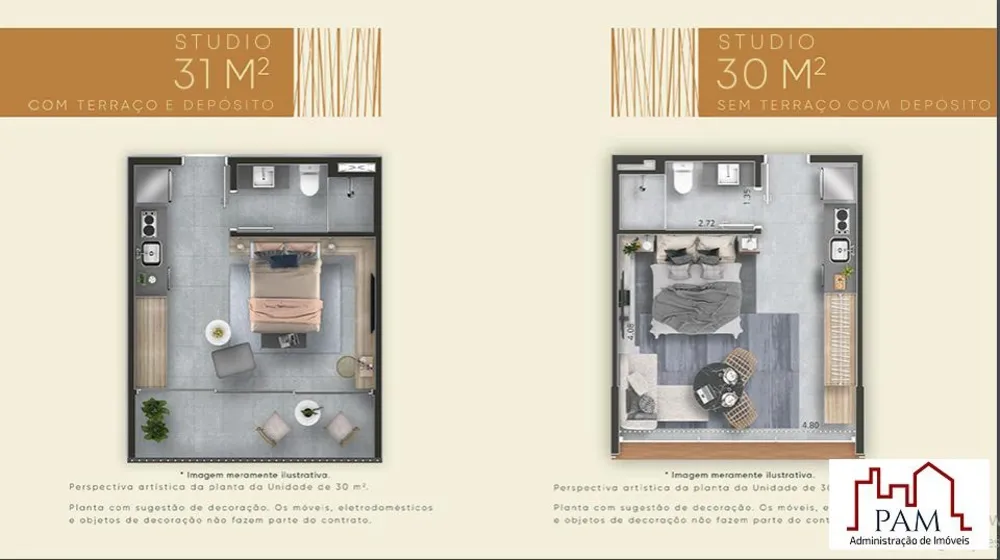 Apartamento, 30 m² - Foto 17