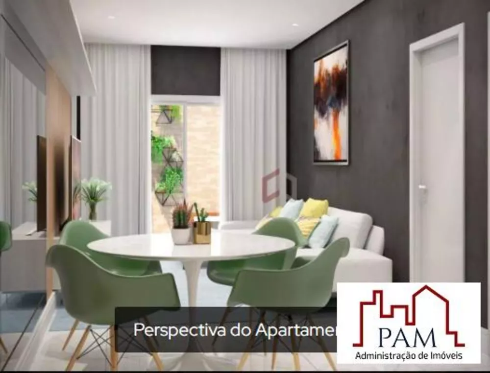 Apartamento à venda com 2 quartos, 53m² - Foto 4