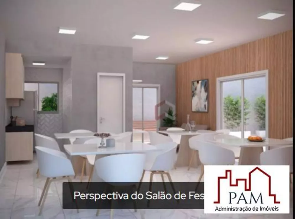 Apartamento à venda com 2 quartos, 53m² - Foto 3