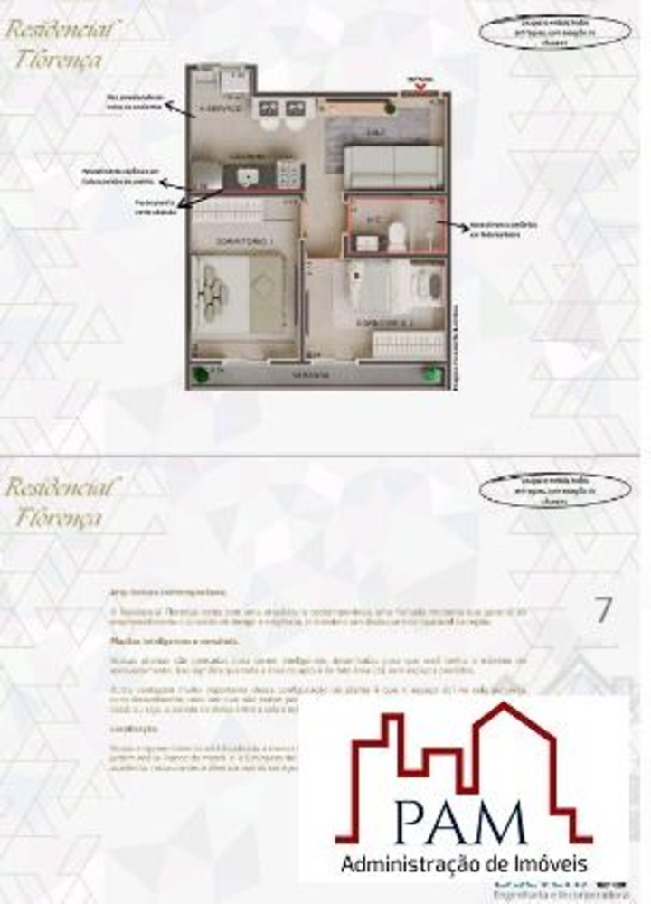 Apartamento, 2 quartos, 41 m² - Foto 4