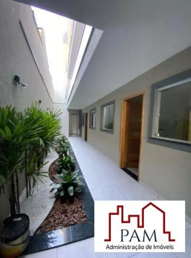 Apartamento à venda com 2 quartos, 40m² - Foto 4