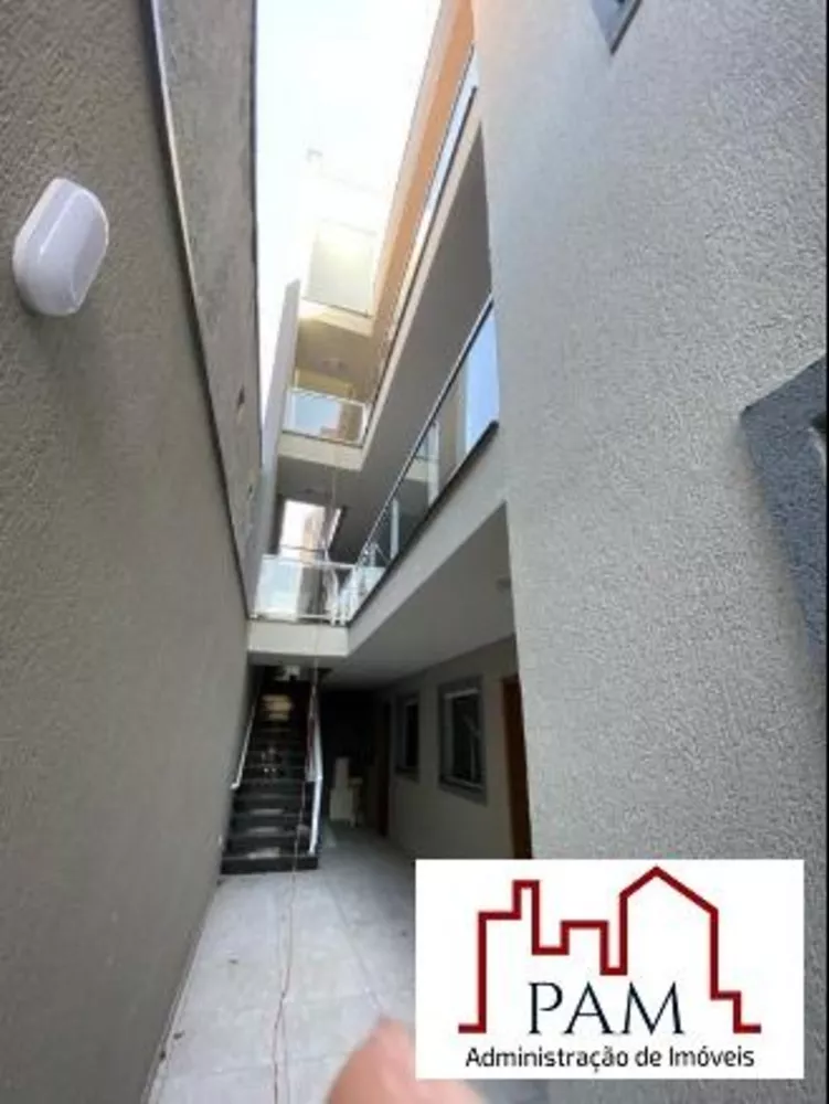 Apartamento à venda com 2 quartos, 40m² - Foto 2