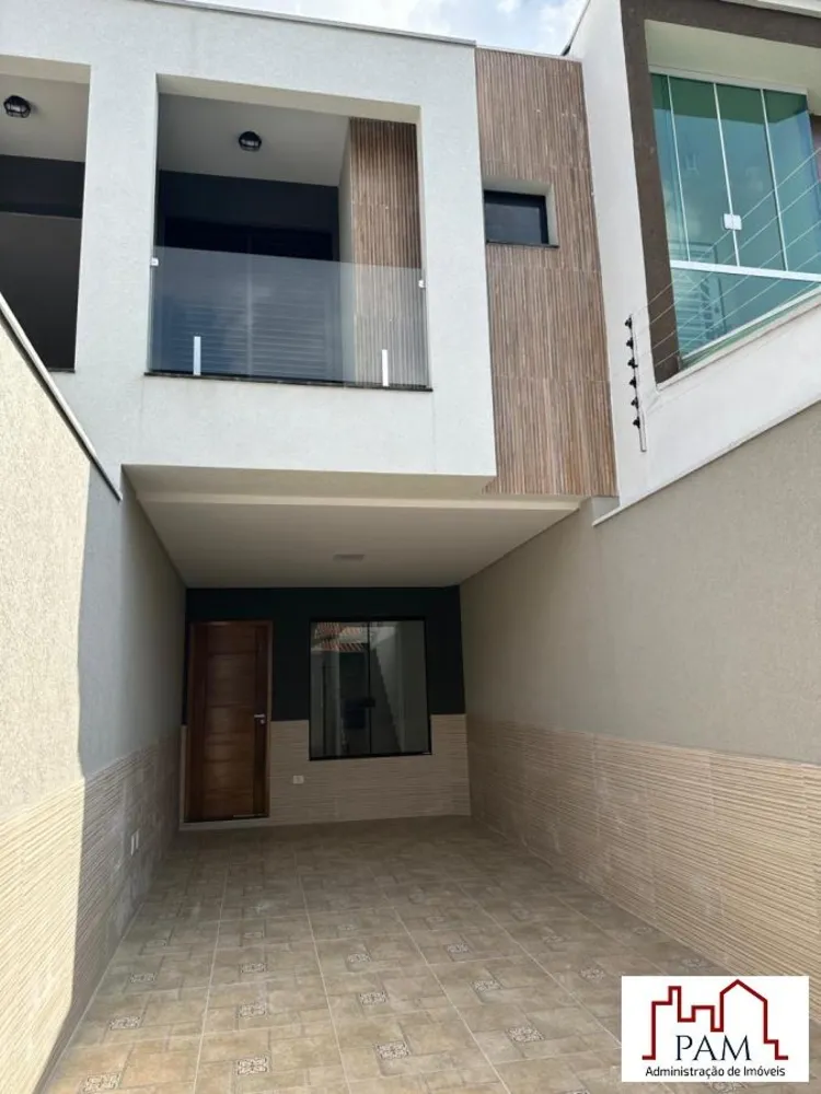 Sobrado, 3 quartos - Foto 1