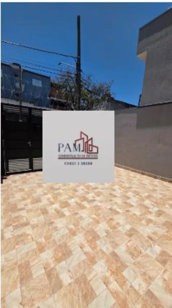 Sobrado, 2 quartos, 68 m² - Foto 1