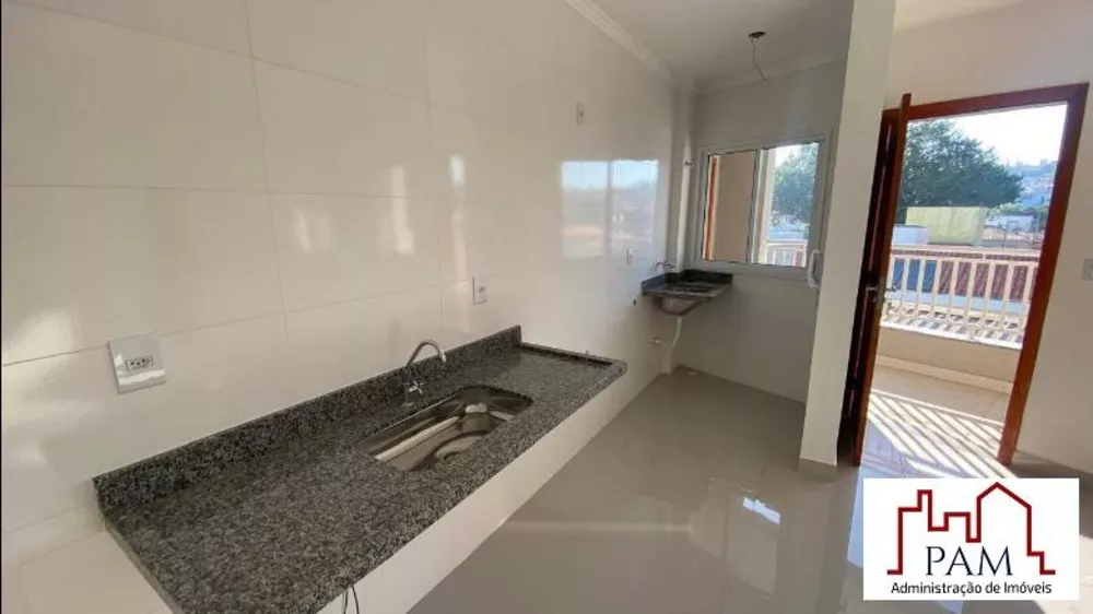 Apartamento à venda com 2 quartos, 37m² - Foto 1