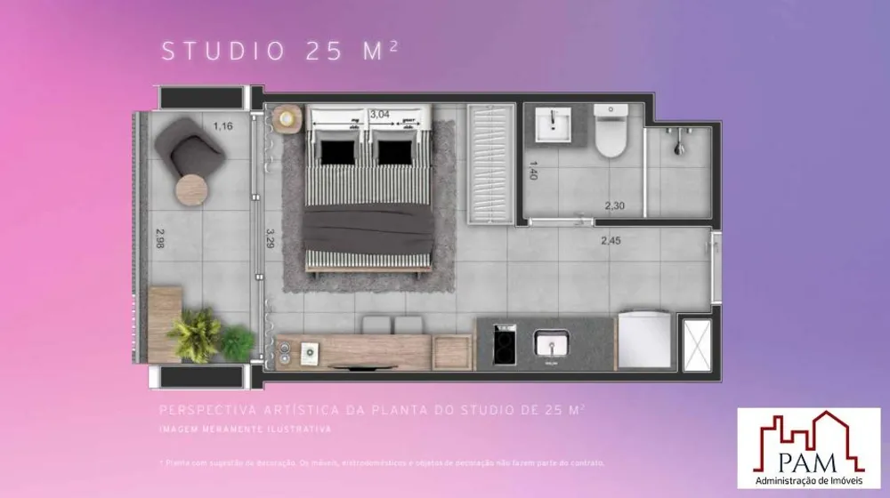 Apartamento, 25 m² - Foto 16