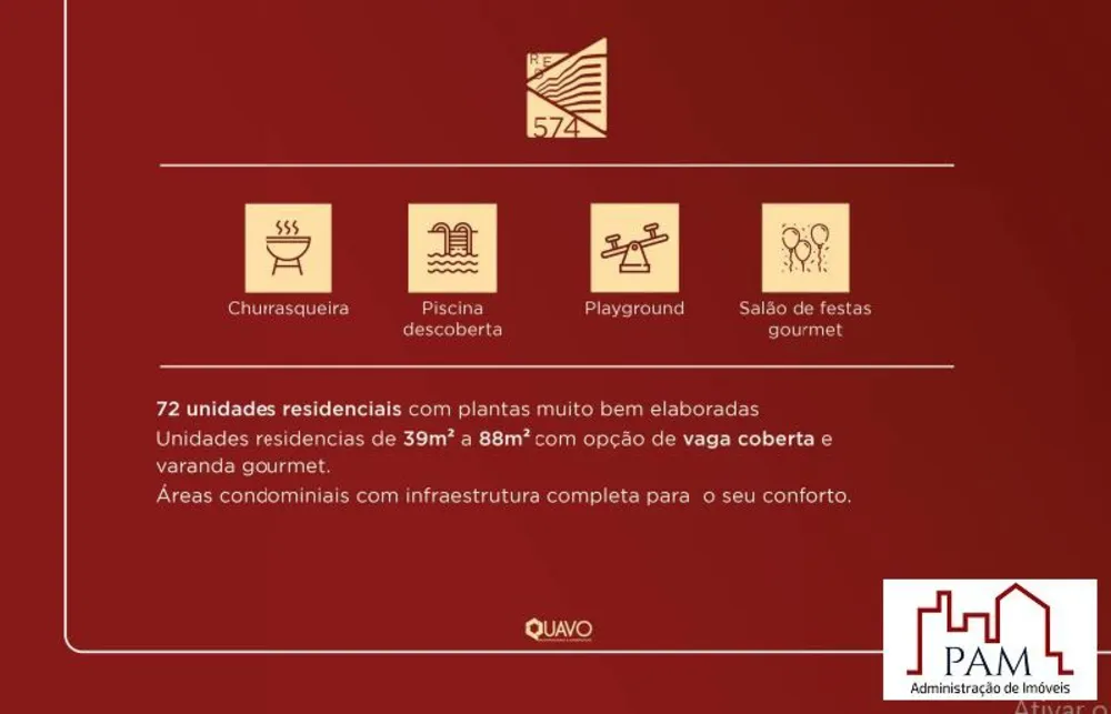 Apartamento, 2 quartos, 88 m² - Foto 8