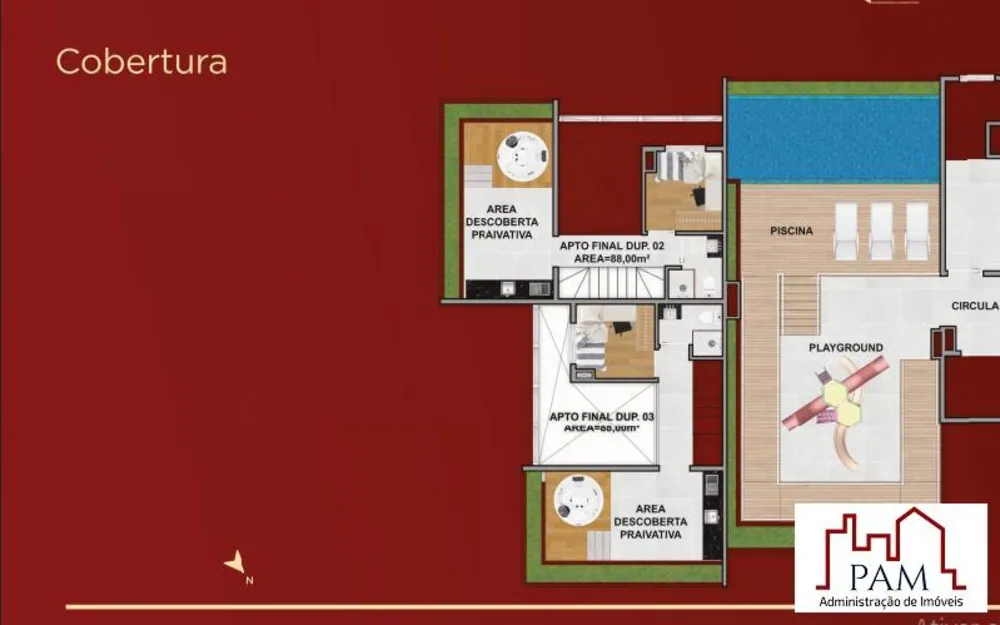 Apartamento, 2 quartos, 88 m² - Foto 13