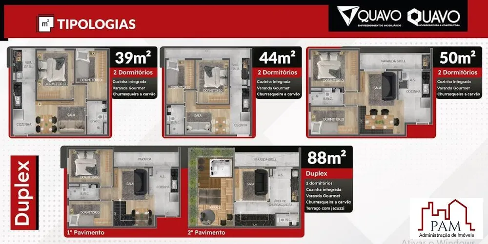 Apartamento, 2 quartos, 88 m² - Foto 17