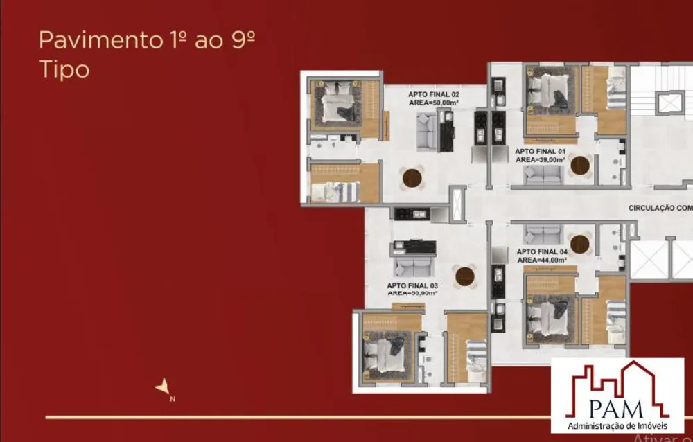 Apartamento, 2 quartos, 88 m² - Foto 15