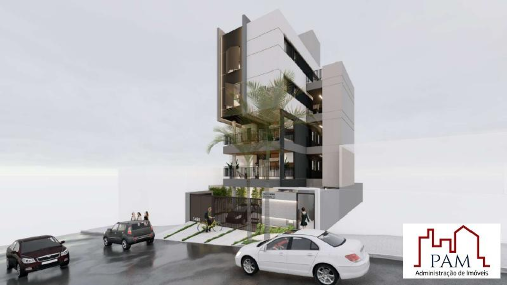 Apartamento, 2 quartos, 39 m² - Foto 2