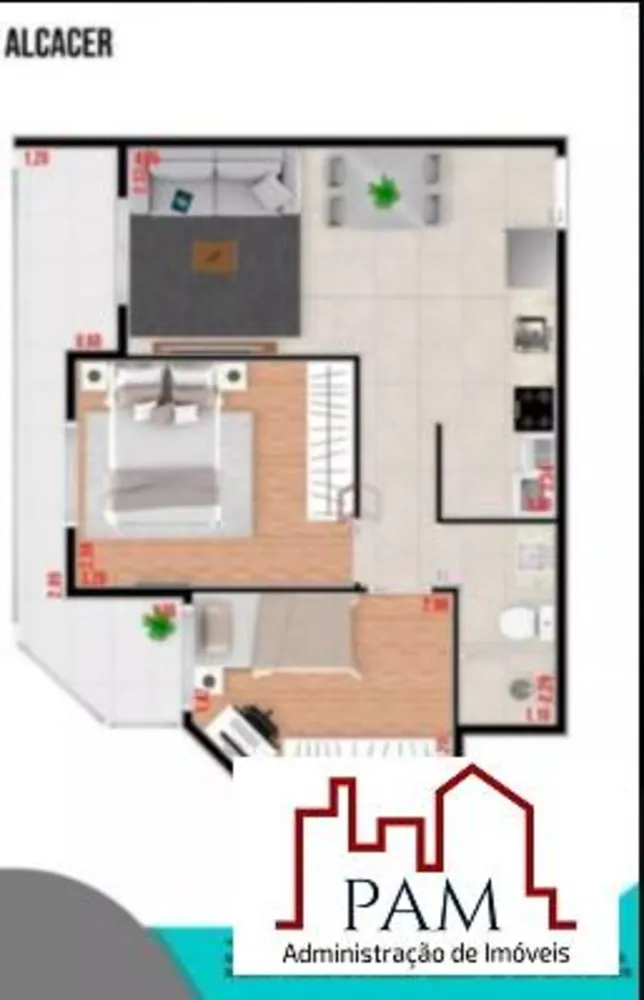 Apartamento, 2 quartos, 41 m² - Foto 10