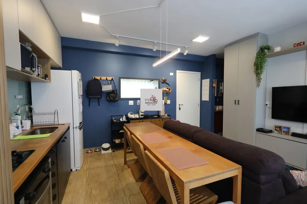 Apartamento, 1 quarto, 35 m² - Foto 1