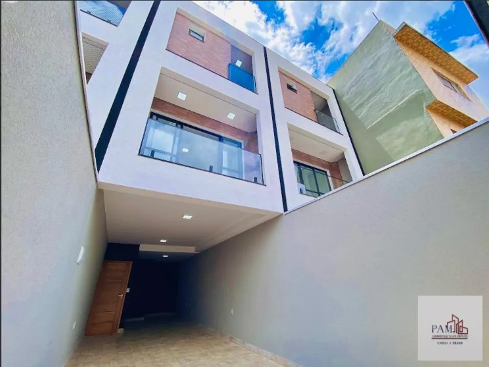 Sobrado, 3 quartos, 140 m² - Foto 1