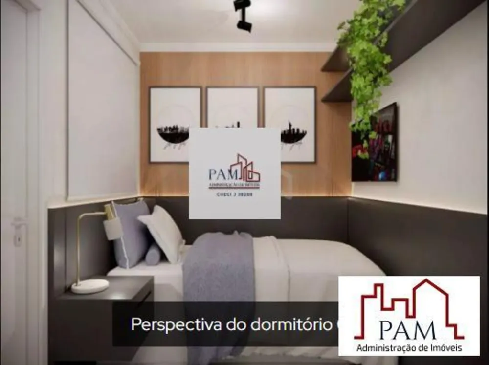 Apartamento, 2 quartos, 38 m² - Foto 5