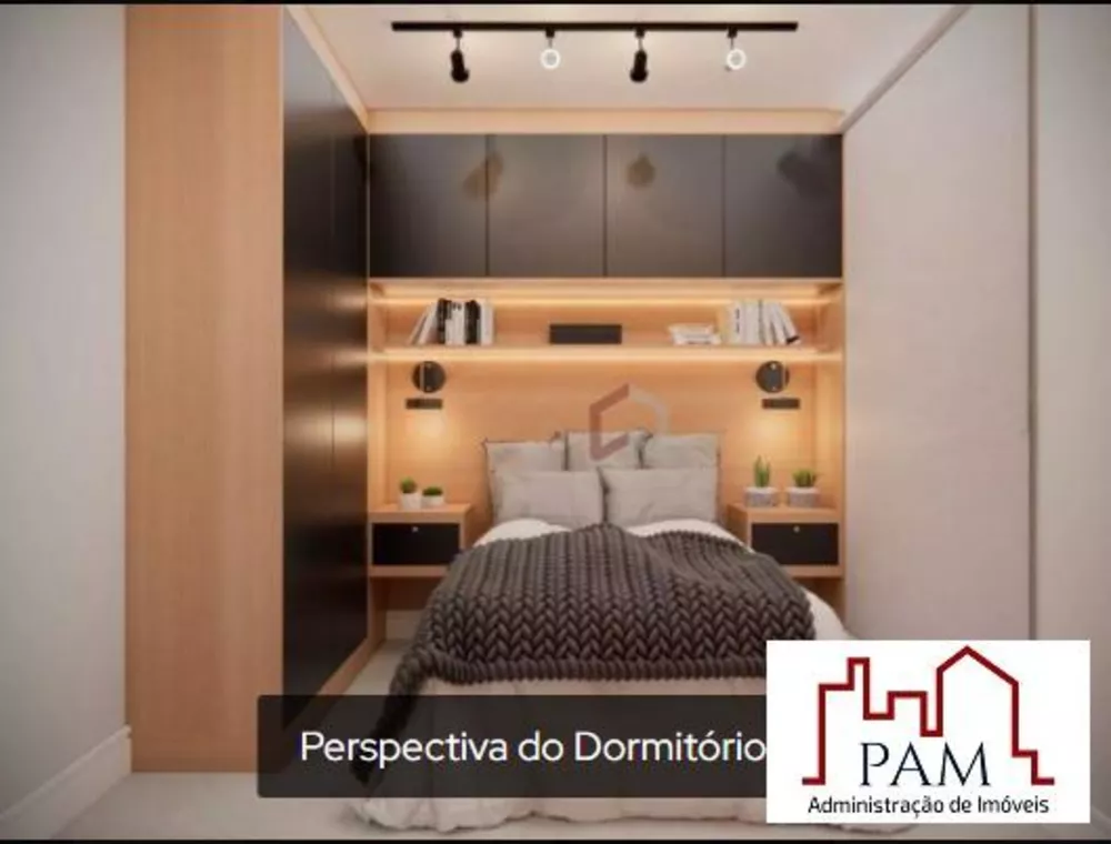 Apartamento à venda com 2 quartos, 40m² - Foto 4