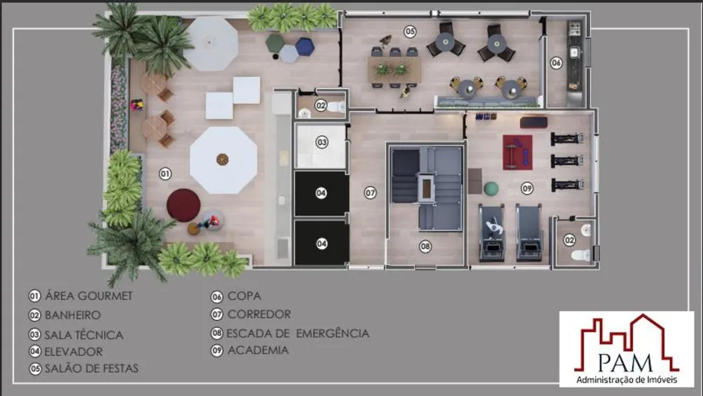 Apartamento, 2 quartos, 47 m² - Foto 15