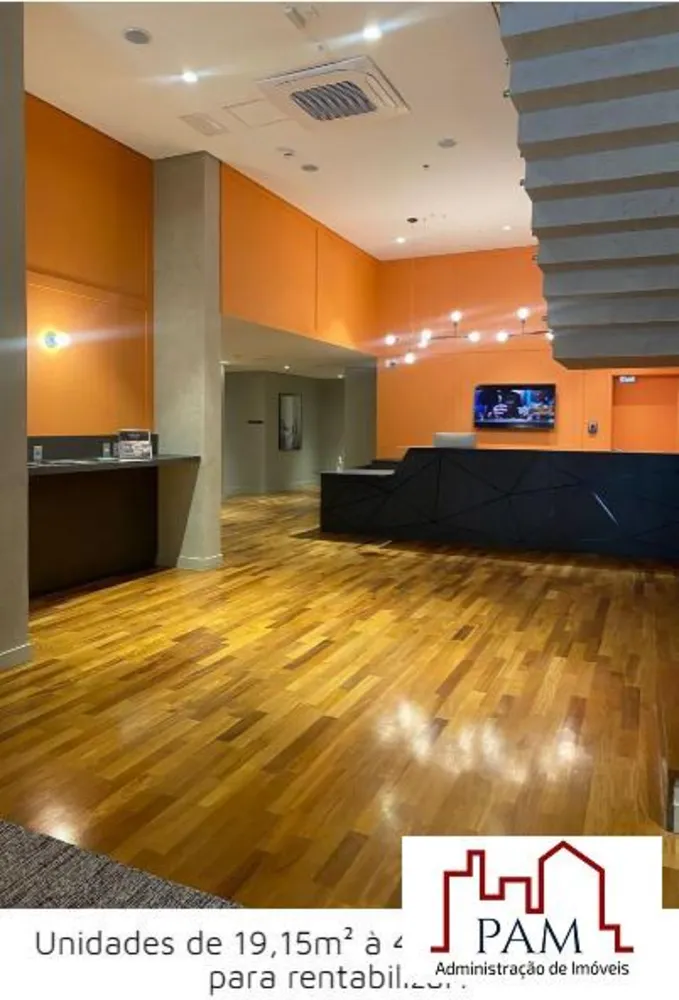 Apartamento, 19 m² - Foto 9