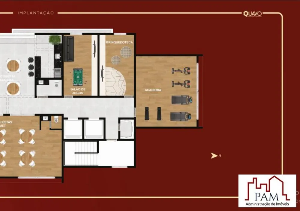 Apartamento, 2 quartos, 40 m² - Foto 20