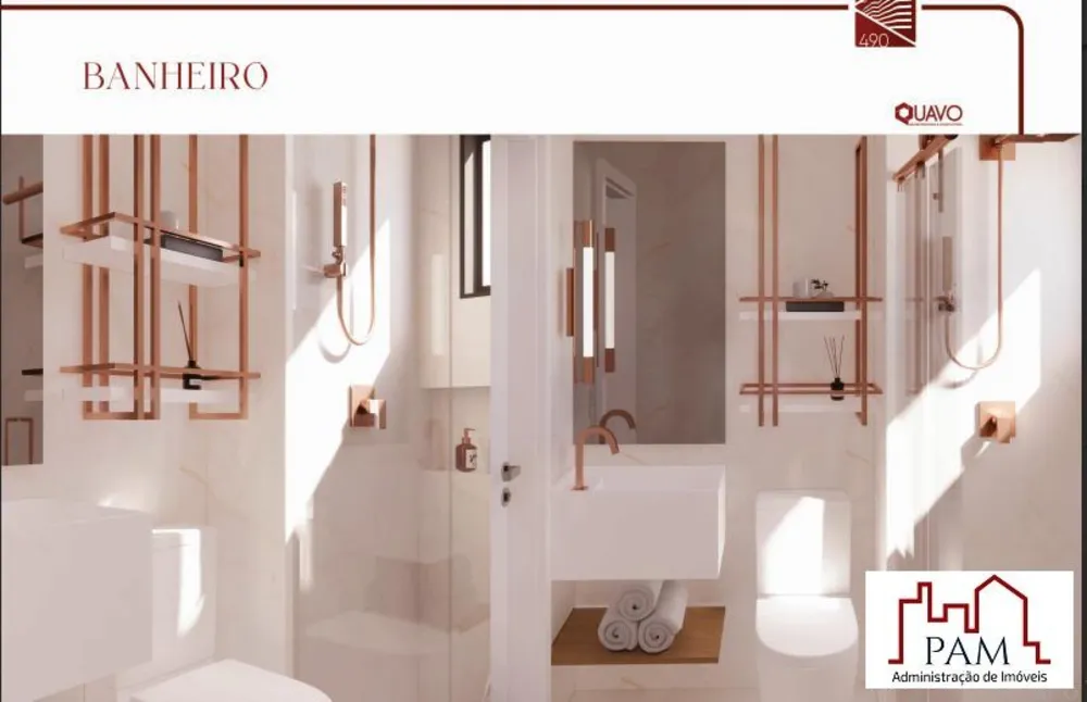 Apartamento, 2 quartos, 40 m² - Foto 16