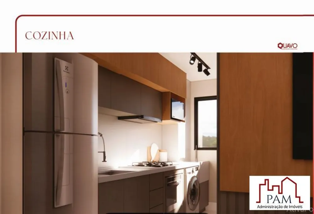 Apartamento, 2 quartos, 40 m² - Foto 15