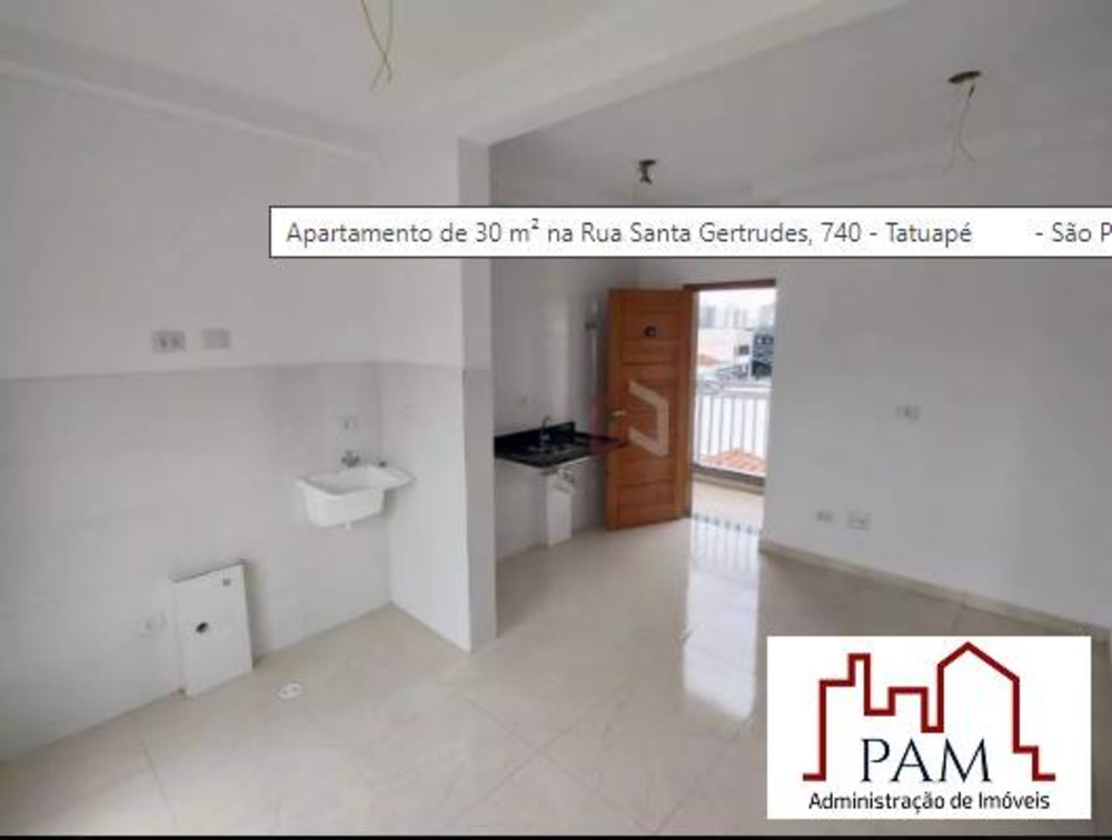 Apartamento, 2 quartos, 40 m² - Foto 2