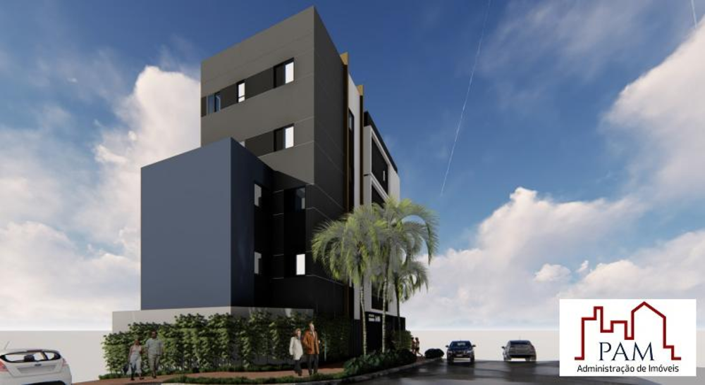 Apartamento, 2 quartos, 34 m² - Foto 2