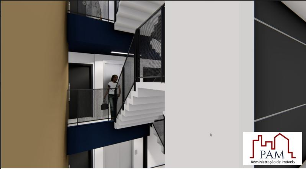 Apartamento, 2 quartos, 34 m² - Foto 3
