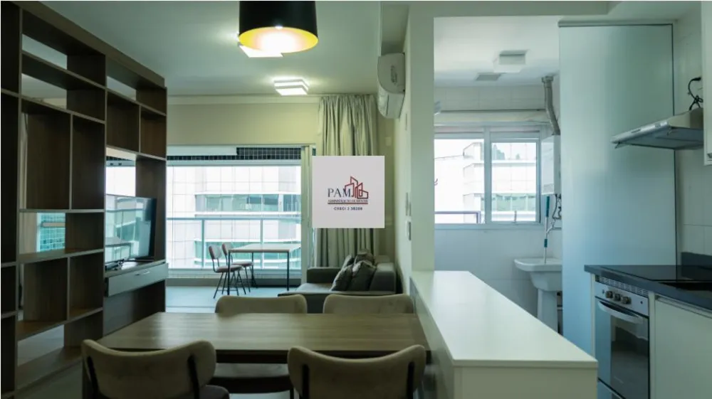 Apartamento, 1 quarto, 55 m² - Foto 1