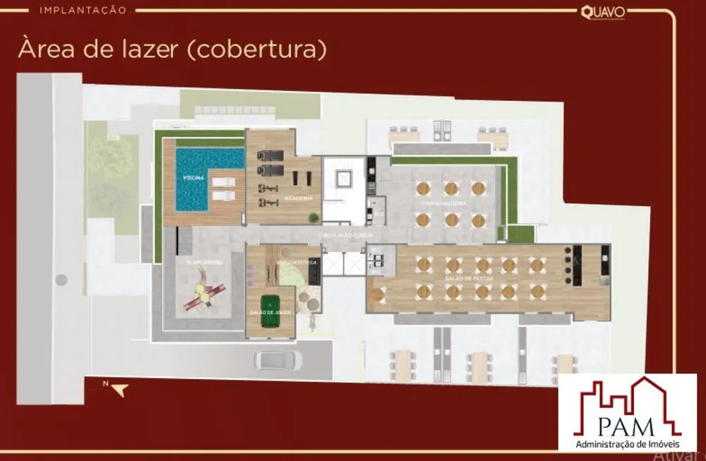 Apartamento, 2 quartos, 56 m² - Foto 19