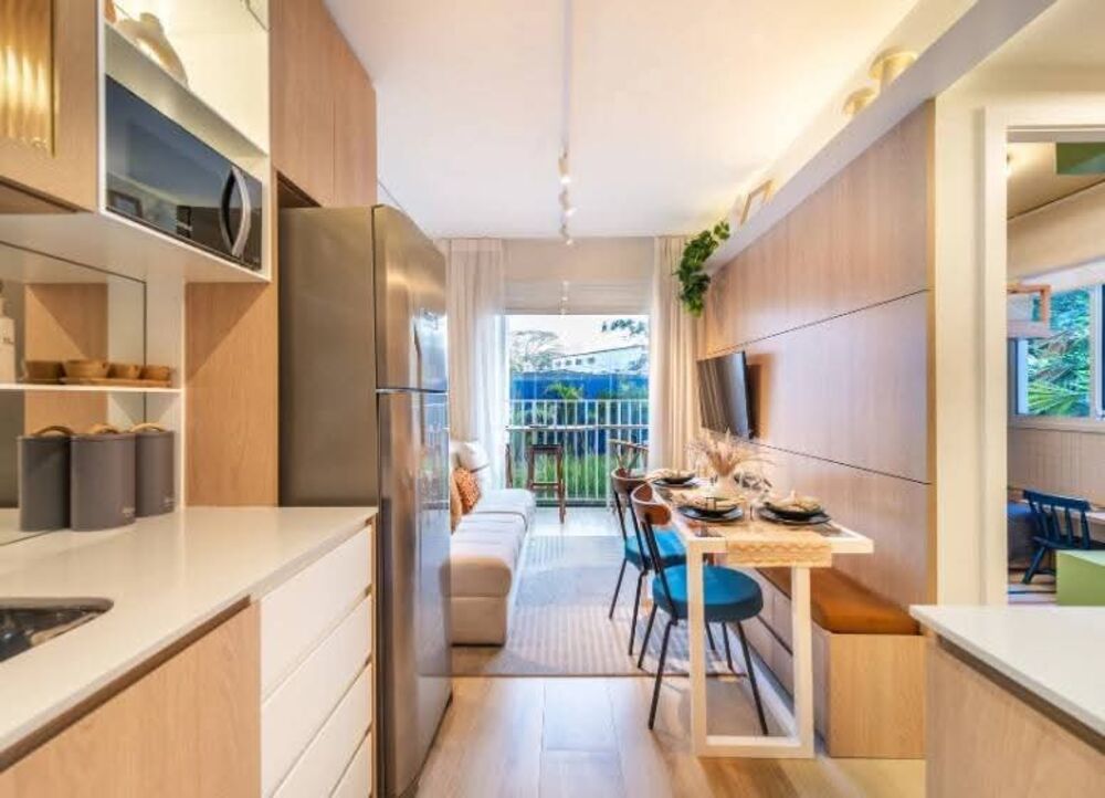 Apartamento, 2 quartos, 37 m² - Foto 12