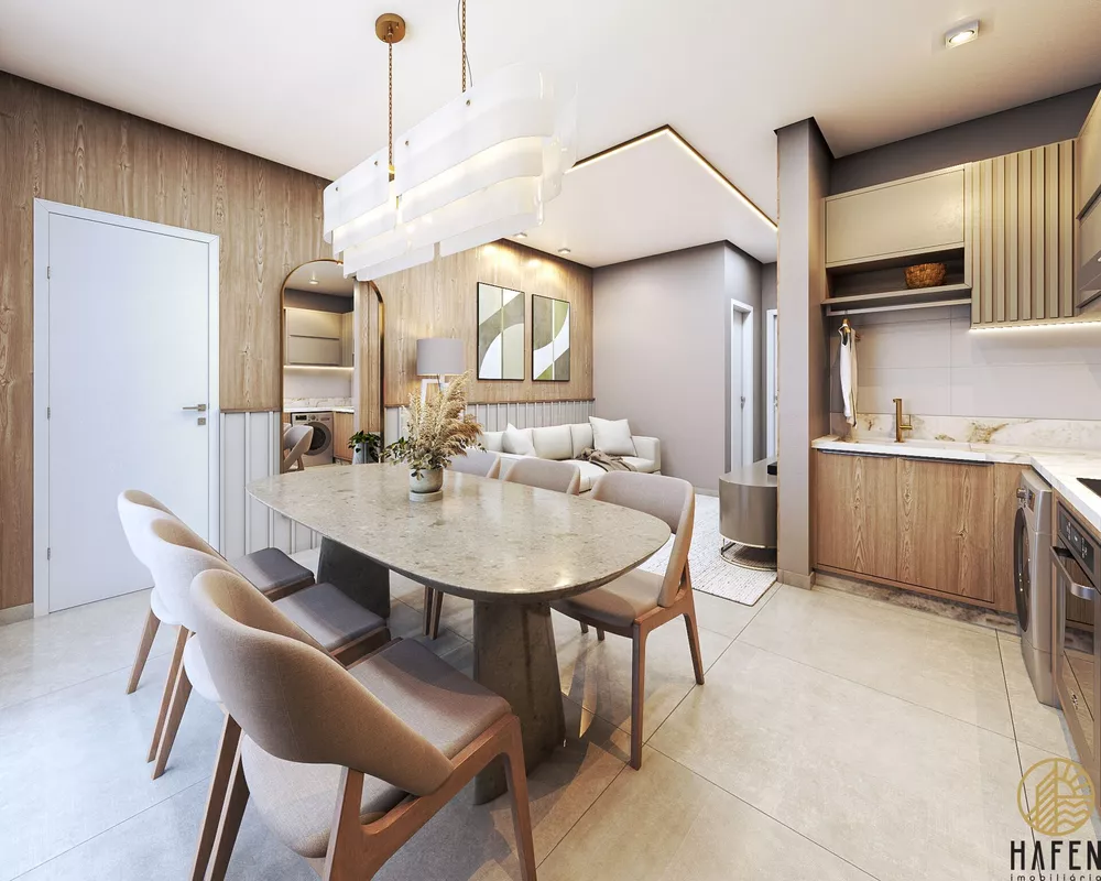 Apartamento, 2 quartos, 56 m² - Foto 4