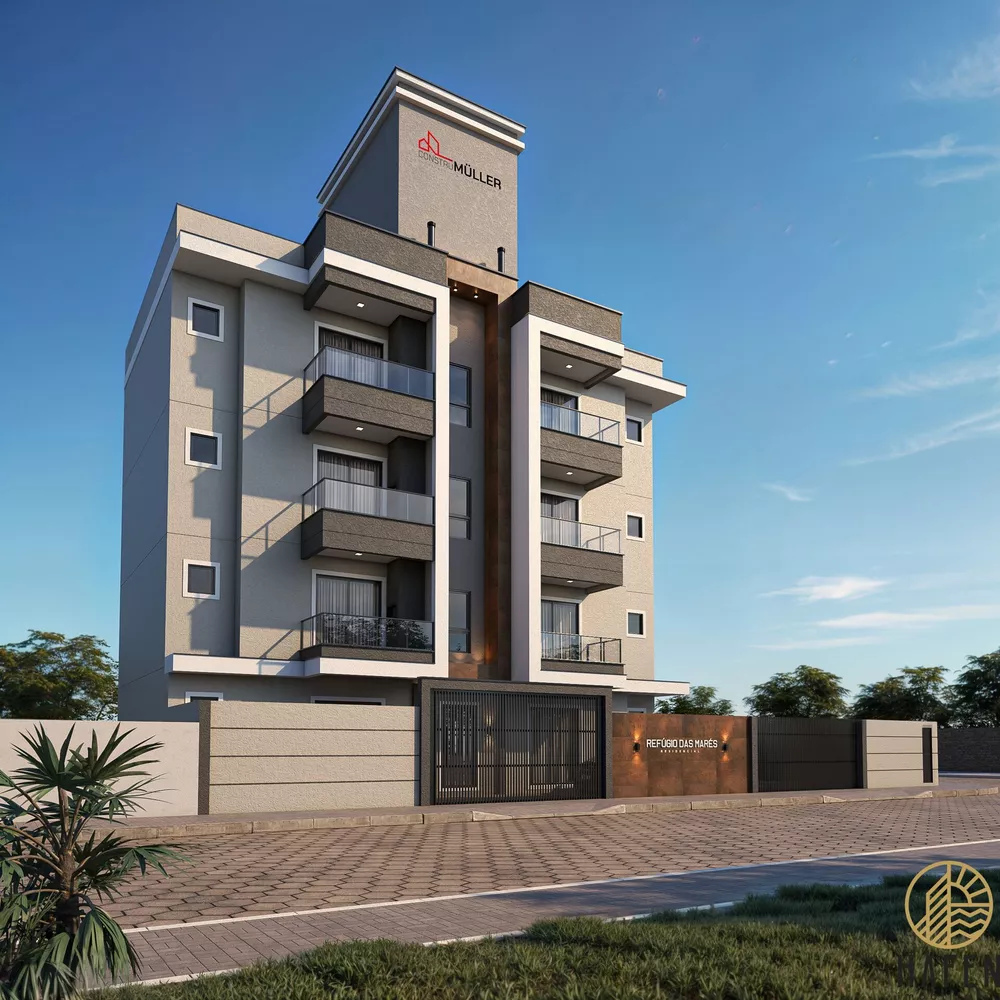 Apartamento, 2 quartos, 56 m² - Foto 2