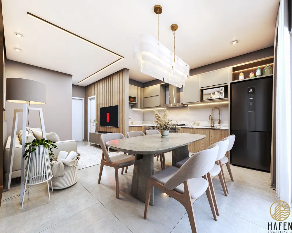 Apartamento, 2 quartos, 61 m² - Foto 4