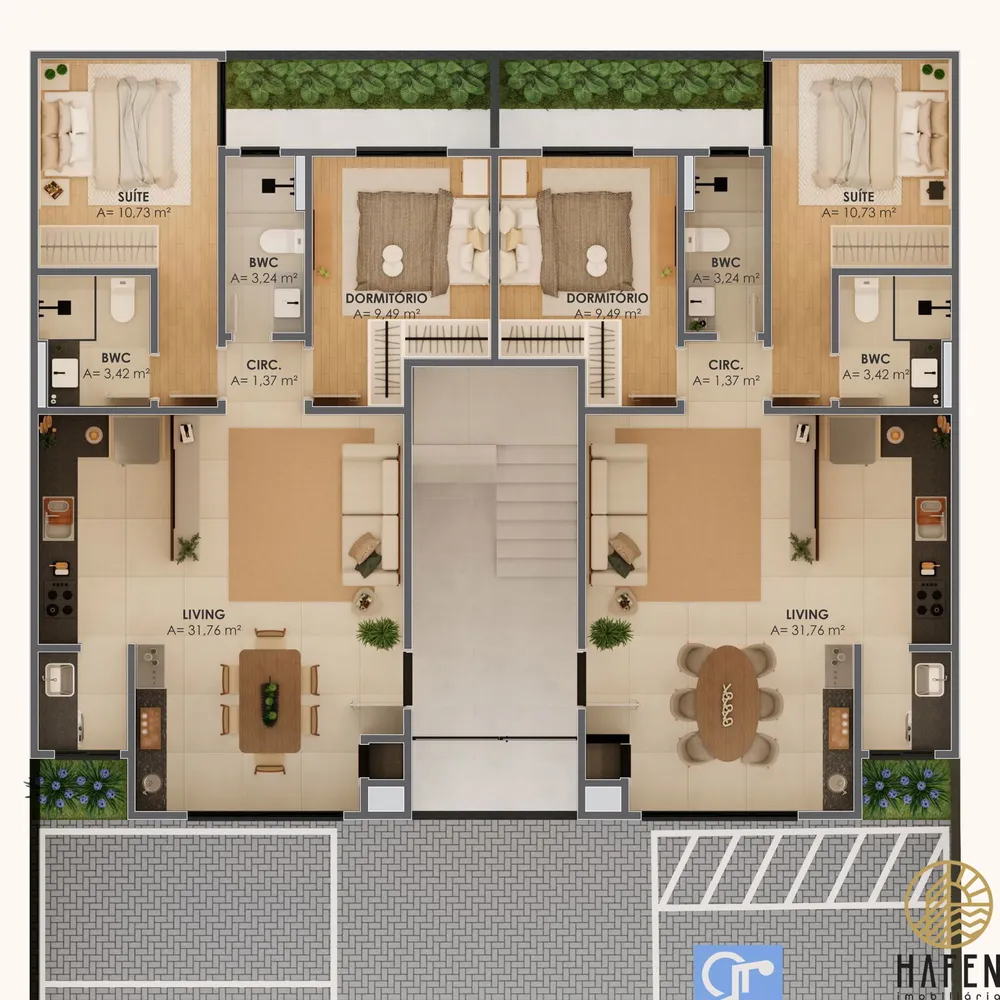 Apartamento, 2 quartos, 58 m² - Foto 6
