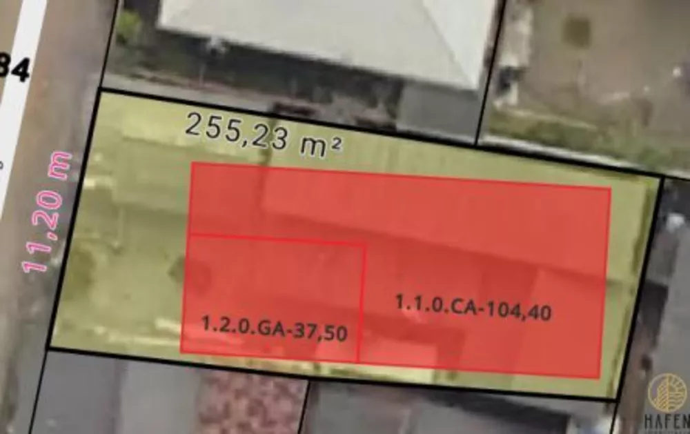 Terreno, 255 m² - Foto 1