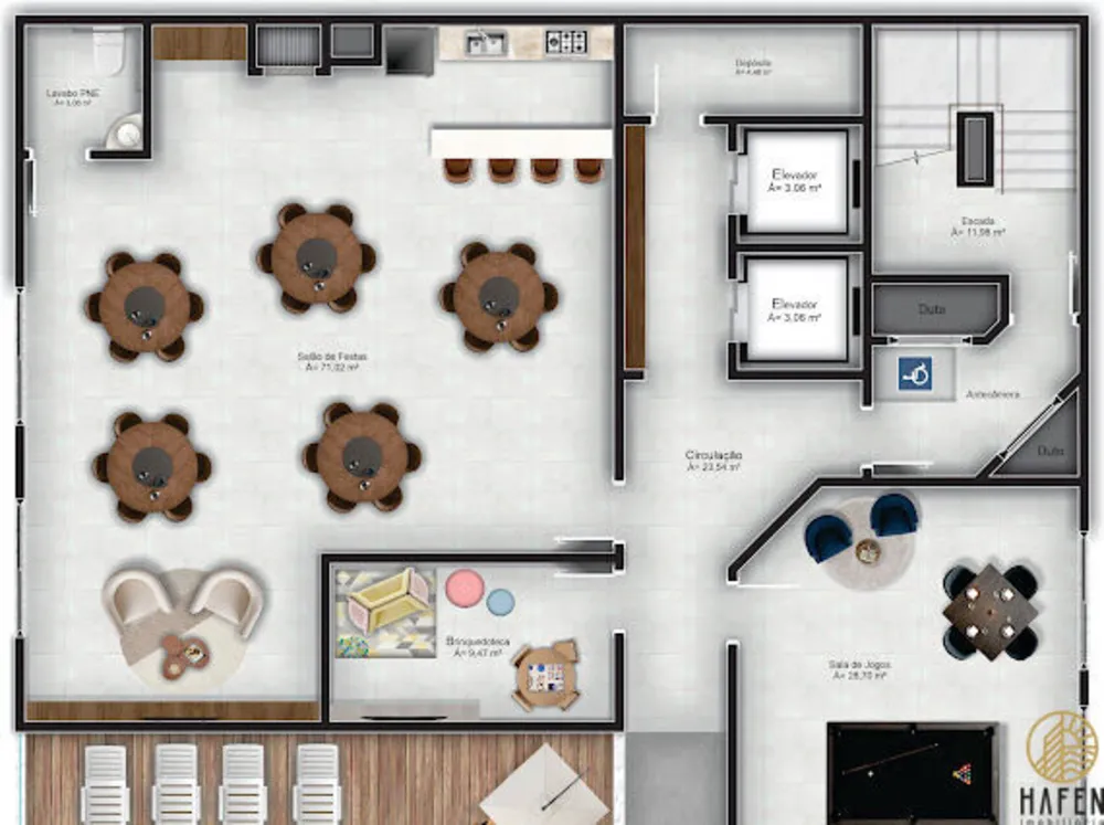Apartamento, 2 quartos, 75 m² - Foto 16