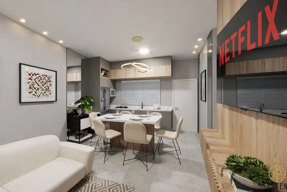 Casa, 2 quartos, 52 m² - Foto 6