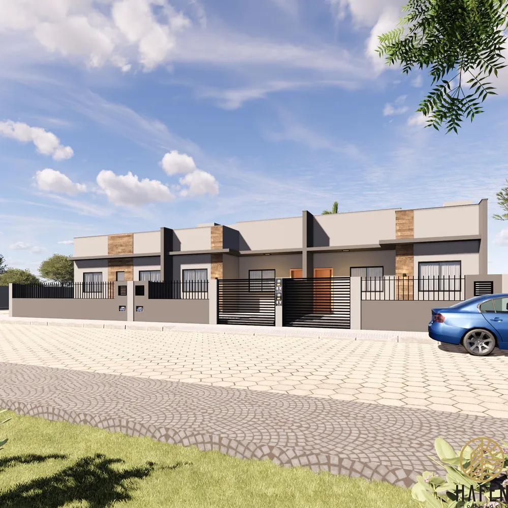 Casa, 2 quartos, 52 m² - Foto 1
