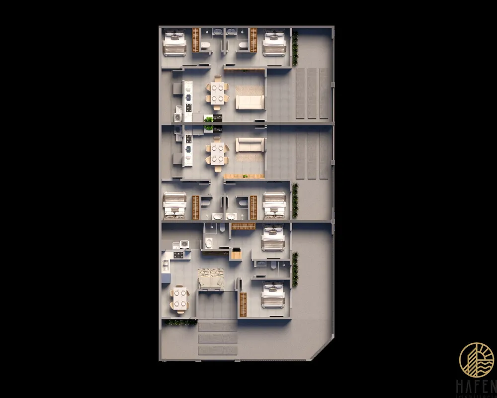 Casa, 2 quartos, 52 m² - Foto 4