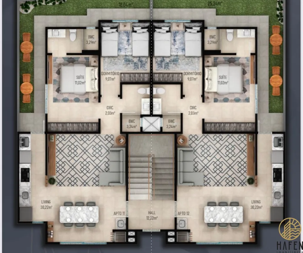 Apartamento, 2 quartos, 81 m² - Foto 6