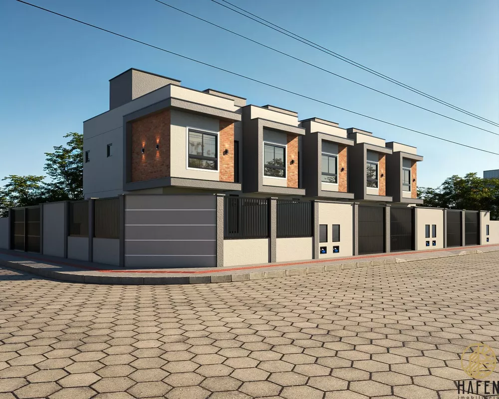 Sobrado, 2 quartos, 76 m² - Foto 1