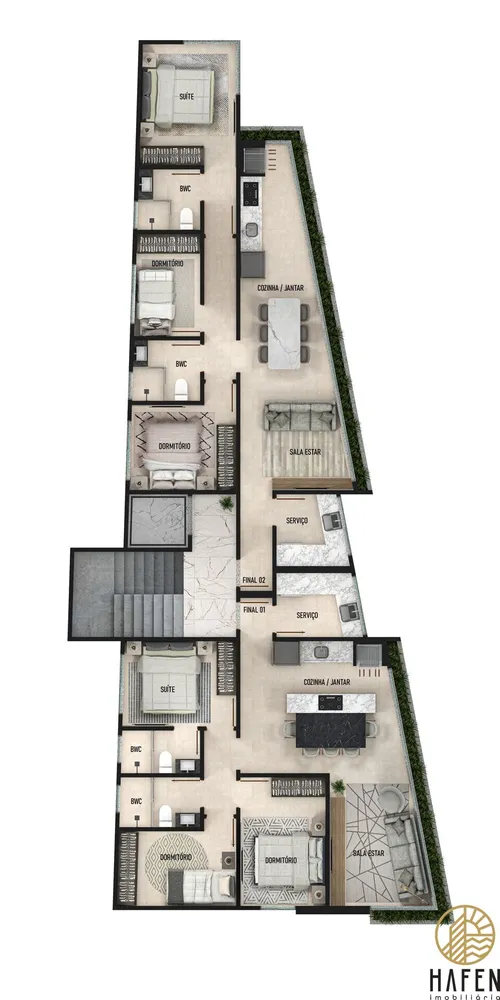Apartamento, 3 quartos, 70 m² - Foto 6