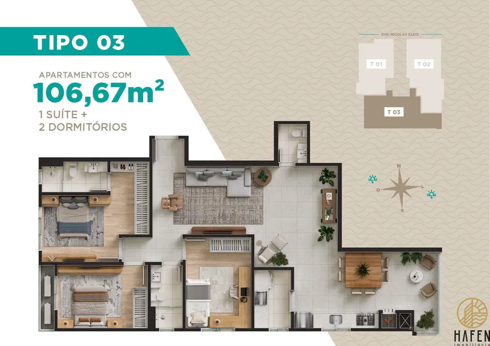 Apartamento, 3 quartos, 106 m² - Foto 15