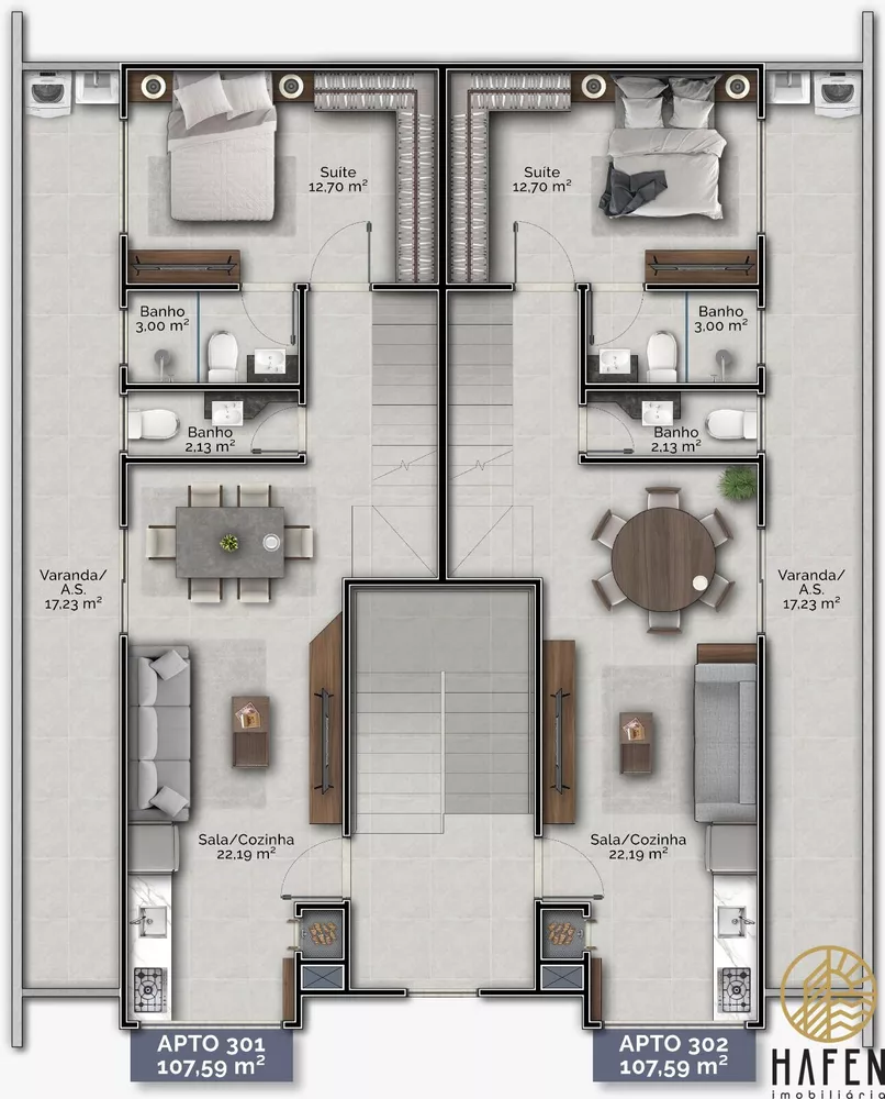 Apartamento, 2 quartos, 70 m² - Foto 4