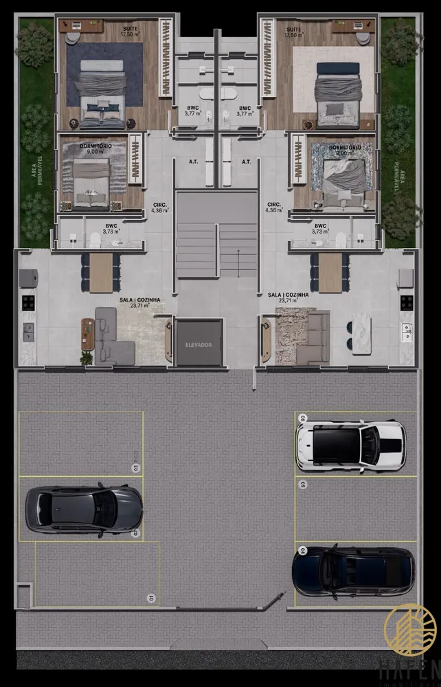 Apartamento, 2 quartos, 84 m² - Foto 6