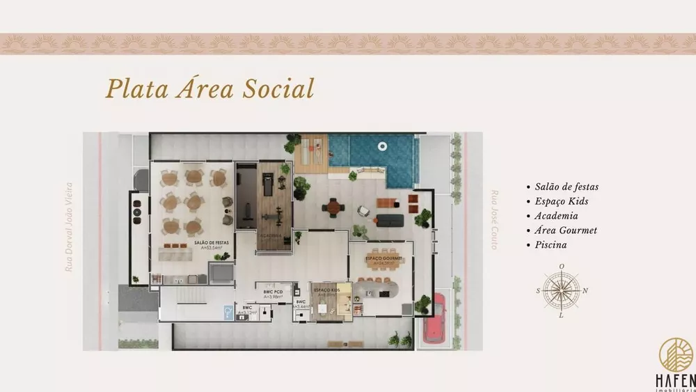 Apartamento, 2 quartos, 73 m² - Foto 2