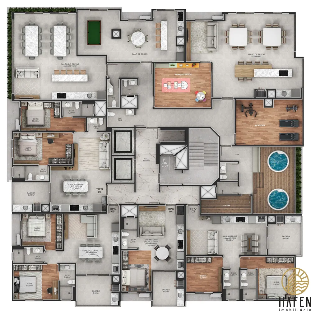 Apartamento, 1 quarto, 45 m² - Foto 16