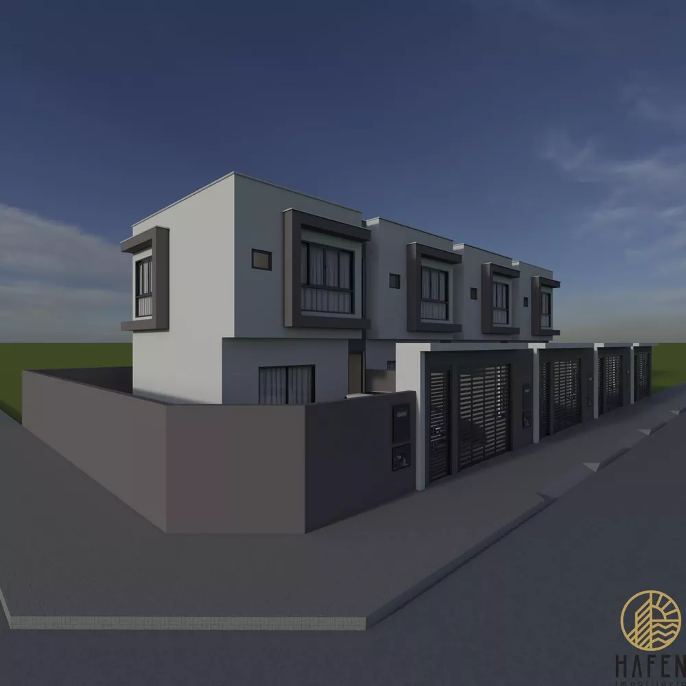 Sobrado, 2 quartos, 81 m² - Foto 2