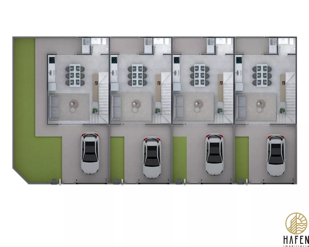 Sobrado, 2 quartos, 81 m² - Foto 4